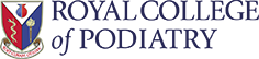 College of Podiatry Logo